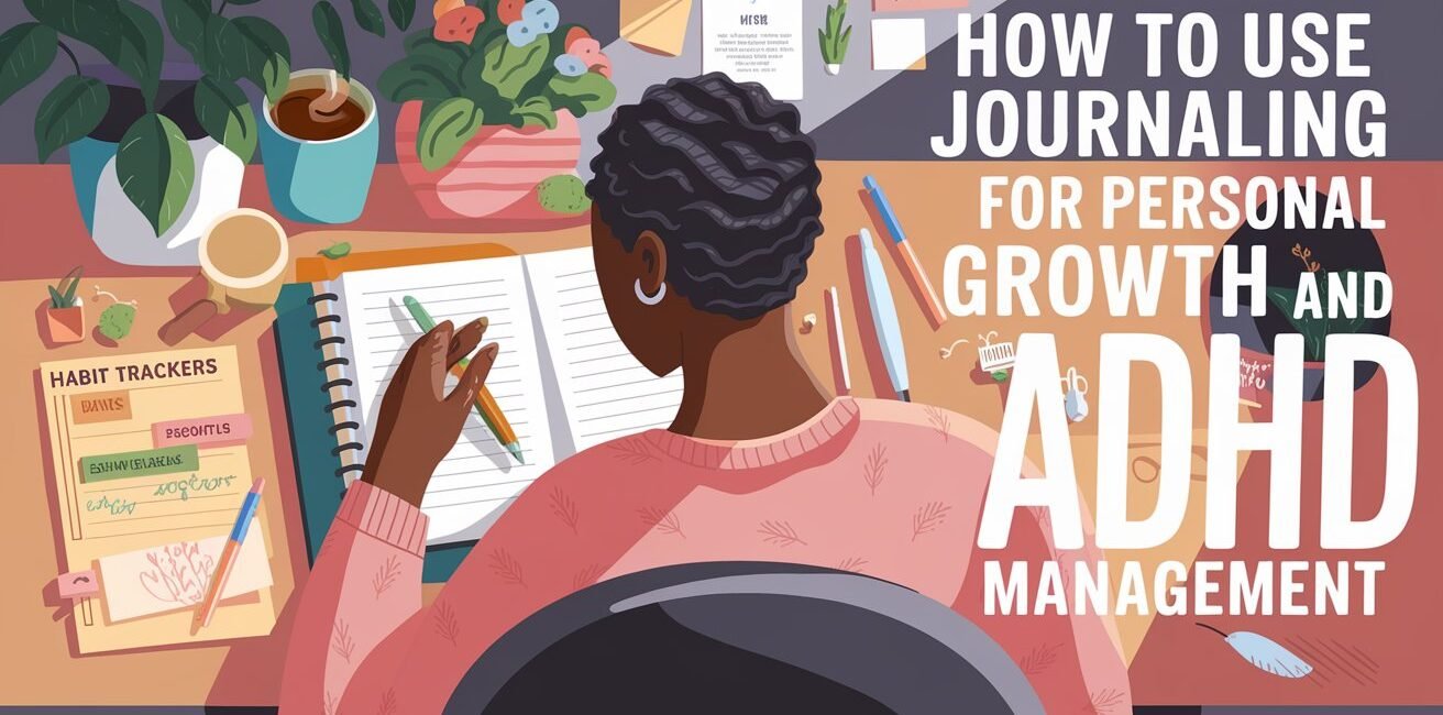 how to use journaling for personal growth and adhd management