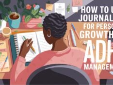 how to use journaling for personal growth and adhd management