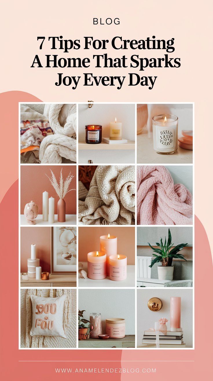 Create a Joyful Home: 7 Tips for Everyday Bliss