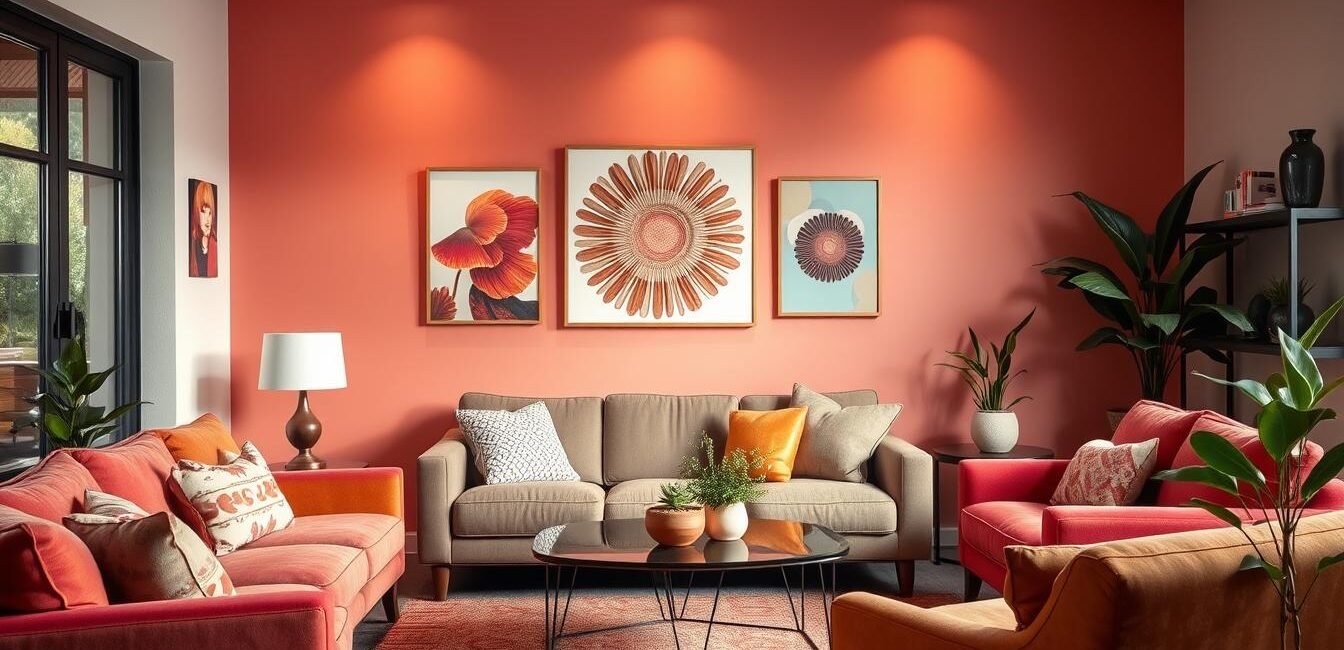 living space color