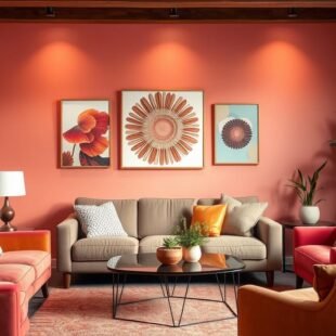 living space color