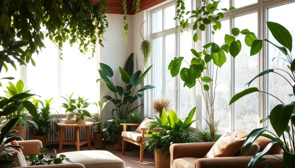 nature indoor plants enhancing comfort natural ambiance